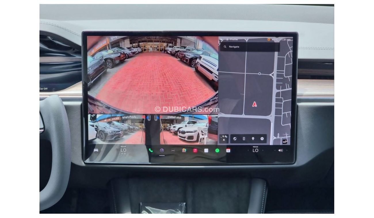 Tesla Model X Plaid Full Options Warranty & Service 2023 GCC