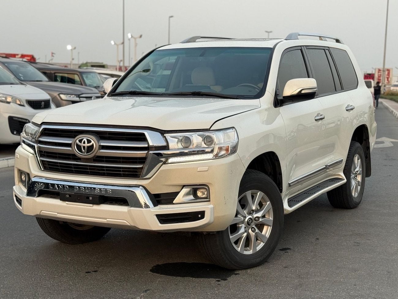 Toyota Land Cruiser GXR3 4.5L