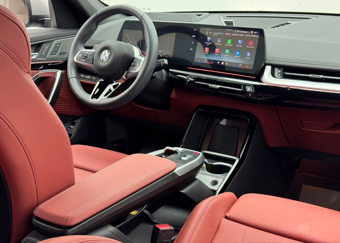 BMW X1 2026 BMW X1 sDrive20i M-sport, 11/2/2032 BWW Warranty, BMW Service History, Excellent Condition, GCC