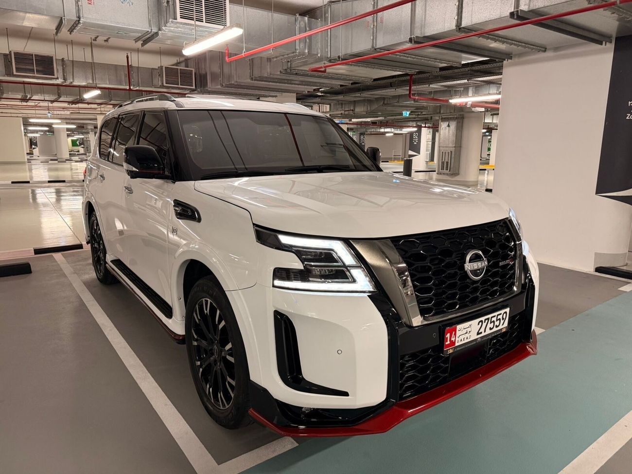 Nissan Patrol Platinum
