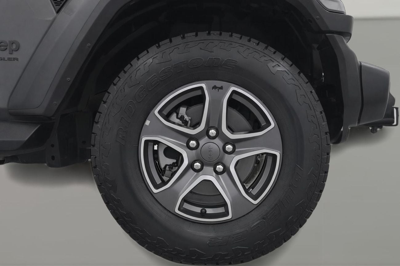 Jeep Wrangler SPORT 2023 | AED 1964/Month | 0 DP | 30 Day Return | Warranty | Service History