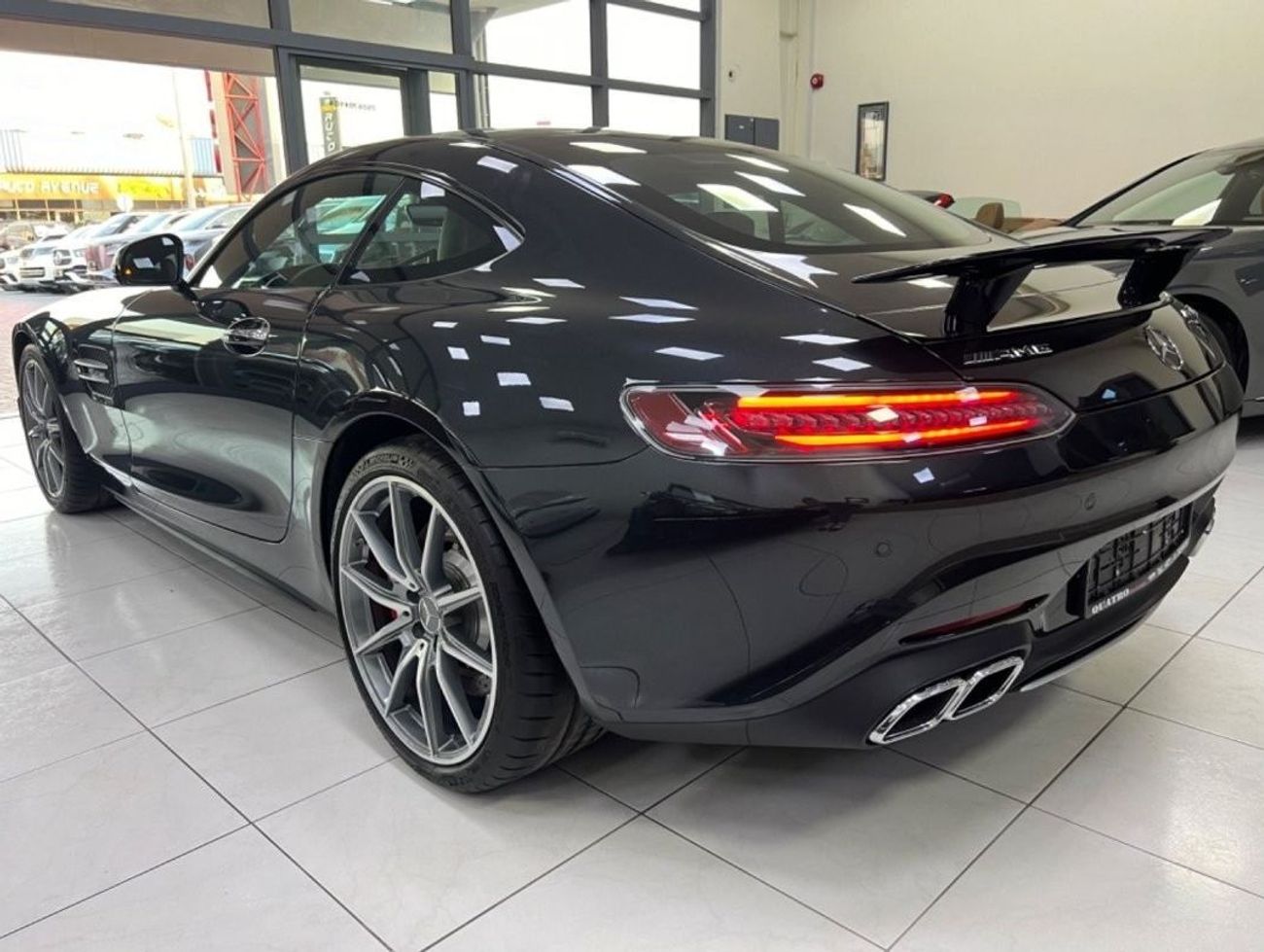 Mercedes-Benz AMG GT S