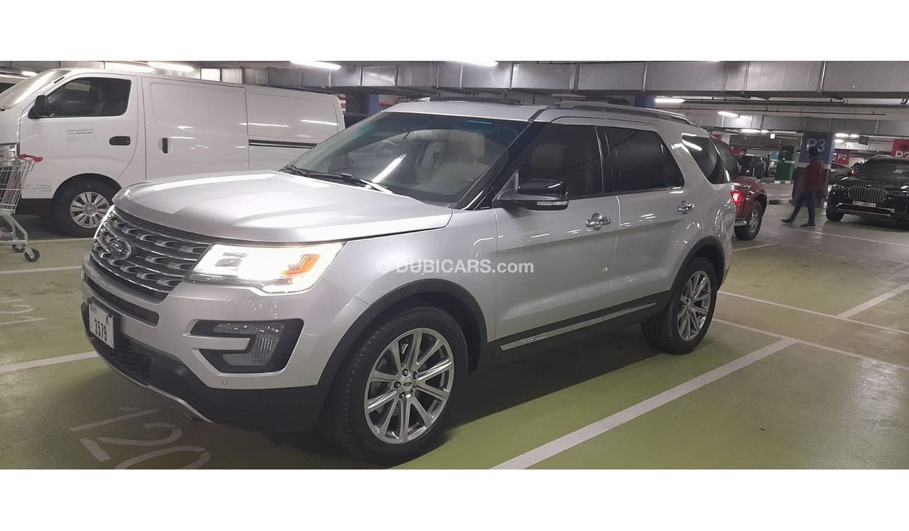 Ford Explorer Limited Edition