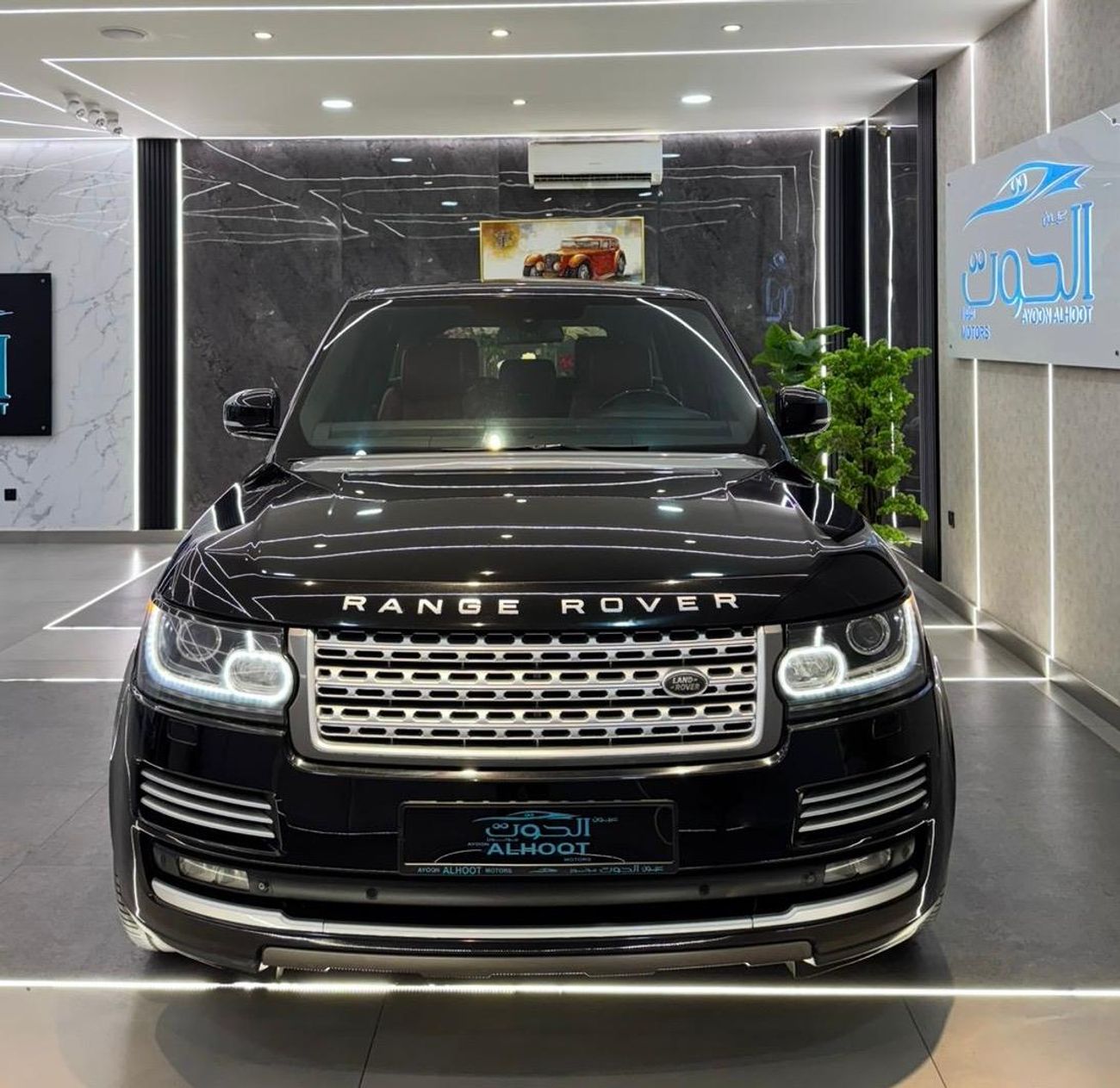 Land Rover Range Rover Supercharged 5.0L VIP RANGE ROVER VOGUE || SUPERCHARGE || RADAR || TOP RANGE || GCC || FREE ACCIDENT