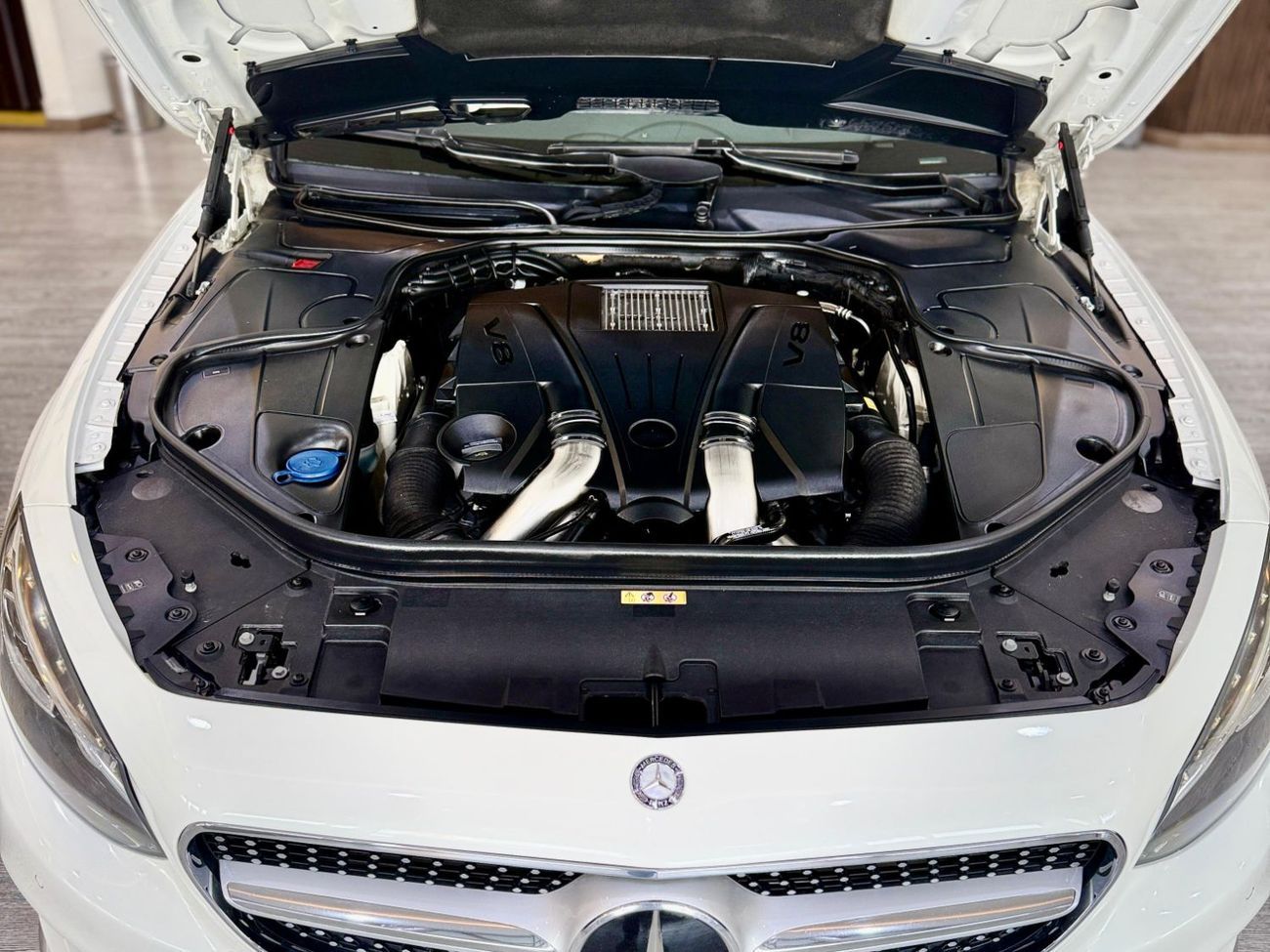 مرسيدس بنز S 550 Mercedes S550 AMG II 2015 II  FULLY LOADED