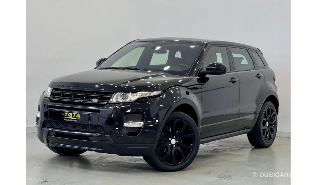 Land Rover Range Rover Evoque Dynamic Dynamic 2015 Range Rover Evoque Dynamic, Warranty, Full Range Rover Service History, Fully L