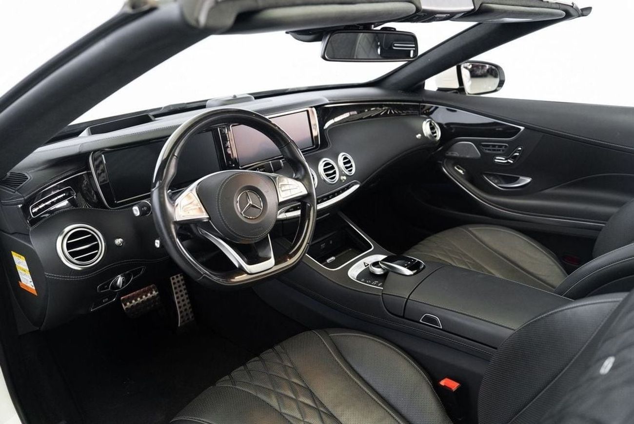 Mercedes-Benz S 550 Mercedes Benz S550 Cabriolet