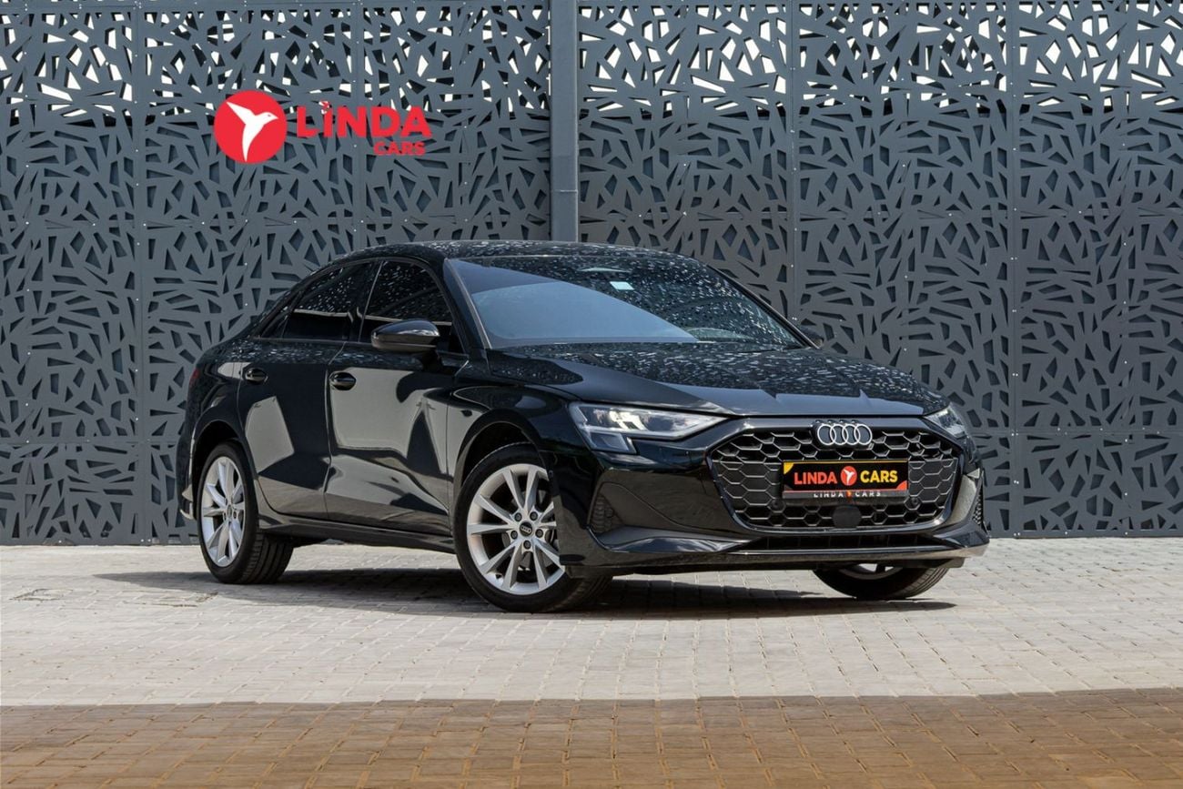Audi A3 Audi A3 2026 GCC specs for 1,719.00 AED monthly