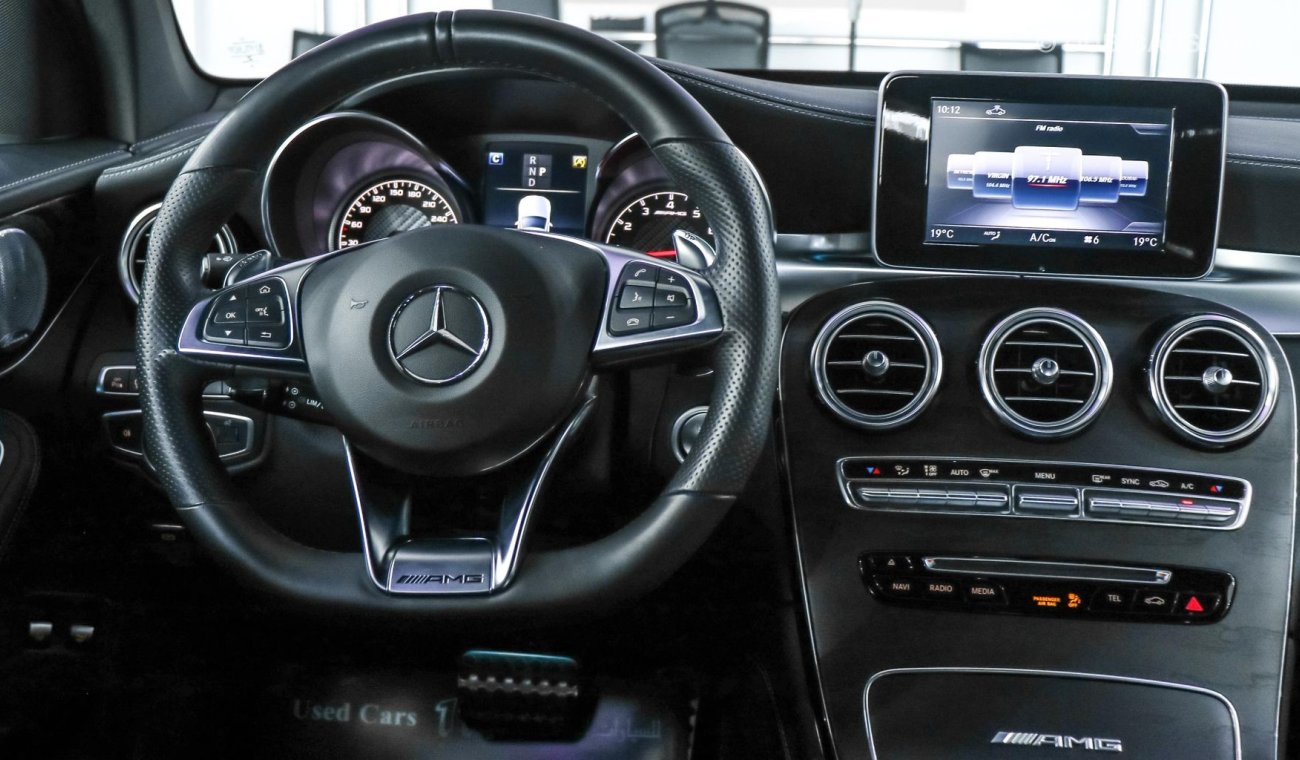 Mercedes-Benz GLC 63 Black Edition / 4MATIC - V8 biturbo / European Specifications