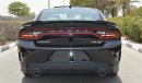 Dodge Charger Hellcat SRT 2019, 6.2 Supercharged HEMI, V8 707hp GCC, 0km w/ 3 Yrs or 100,000km Warranty