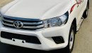 Toyota Hilux 4X4 2.7L GASOLINE 2022