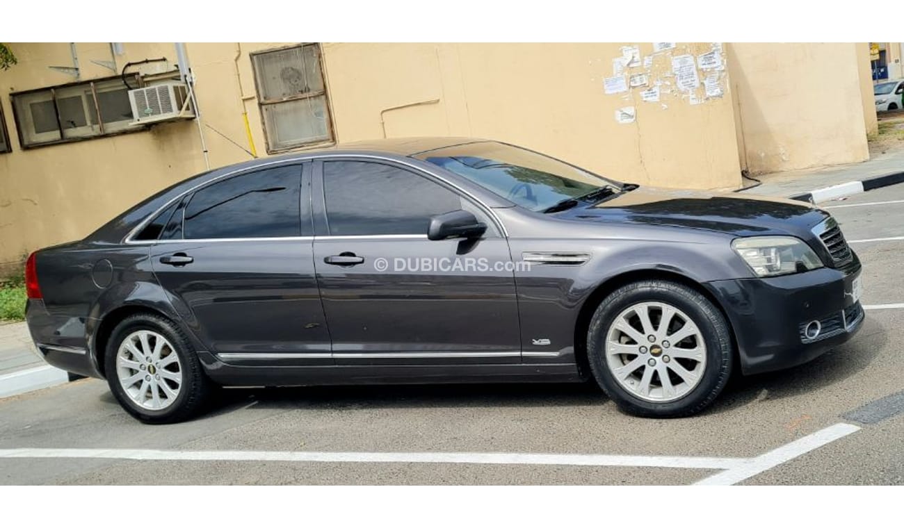 Chevrolet Caprice CHEVROLET CAPRICE LTZ HOLDEN  NAVIGATION 2008 GCC
