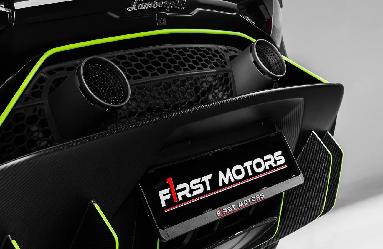 Lamborghini Aventador 6.5L V-12 Naturally Aspirated Engine | Warranty