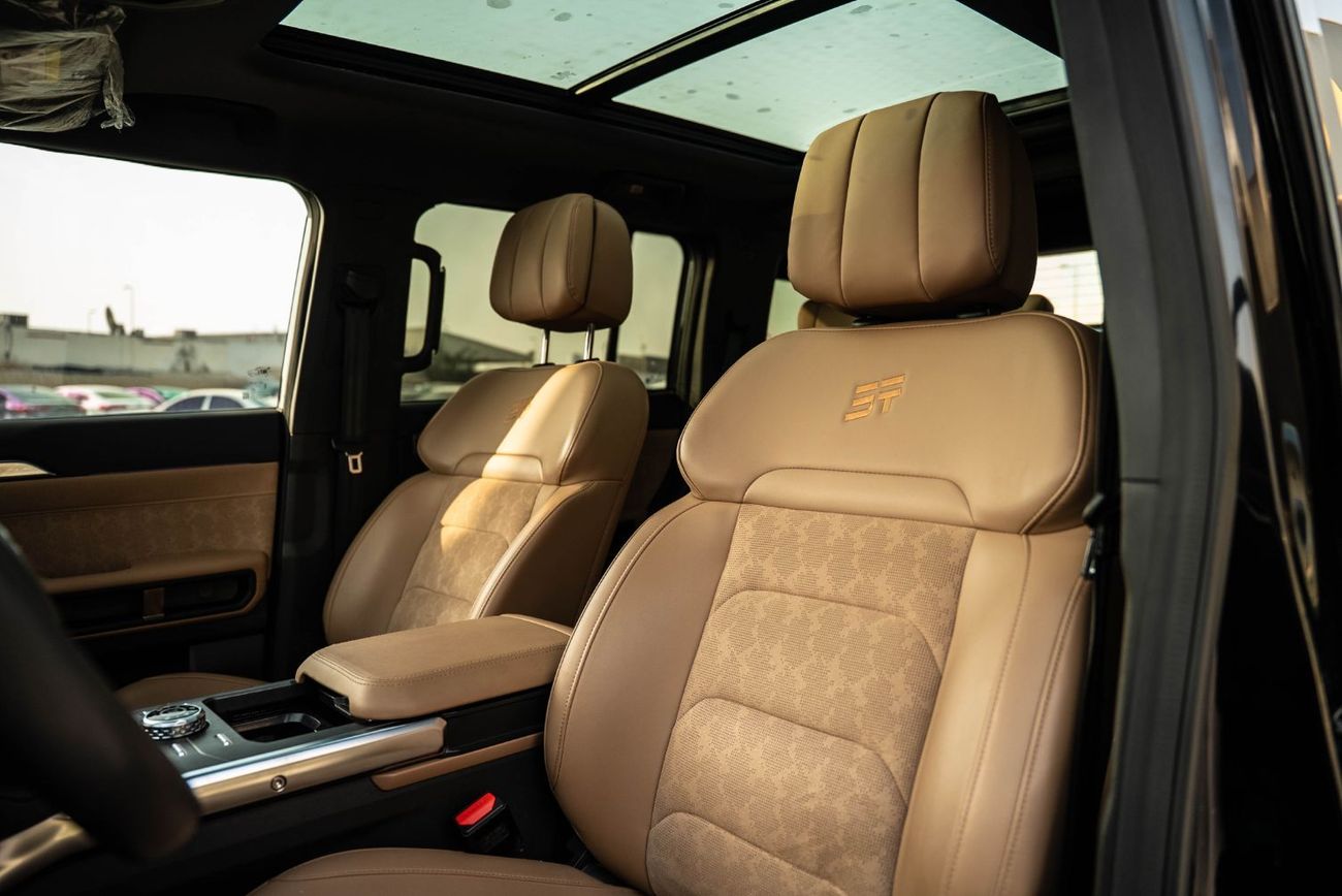 Jetour T2 Luxury 2025 GCC Low Mileage 2.0L Turbo 4 Cylinders