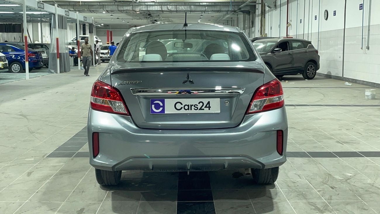 Mitsubishi Attrage 2023 GLX HIGHLINE | AED 376/Month | 0 DP | 30 Day Return | Warranty | Service History