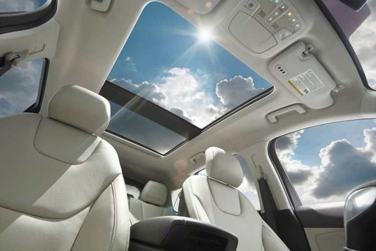 Ford Edge Ford Edge Titanium 3.5-liter V6 engine