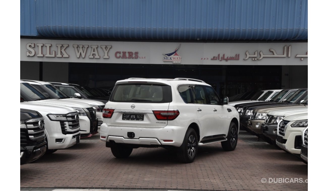 نيسان باترول Nissan Patrol V6 Titanuim Gcc Export Only