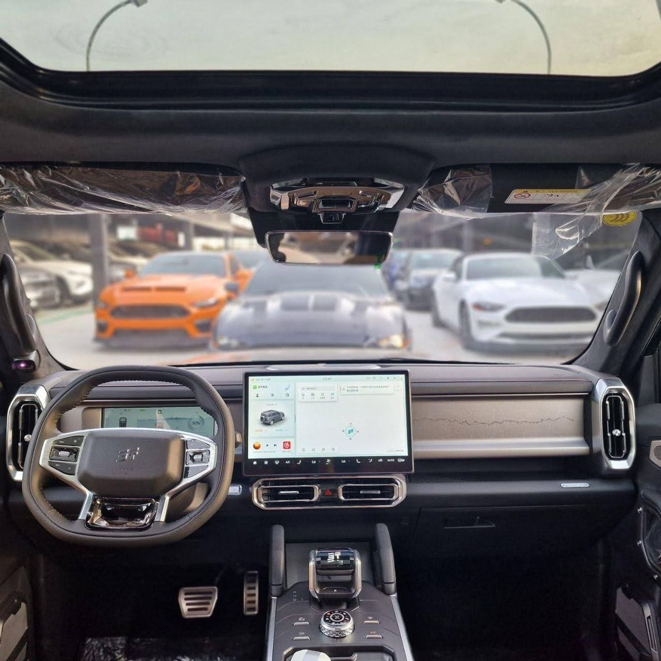 Jetour T2 | Jetour T2 Travel Plus 2025 – Brand New Exterior Color: Premium Pearl Black Interior Color: Premium