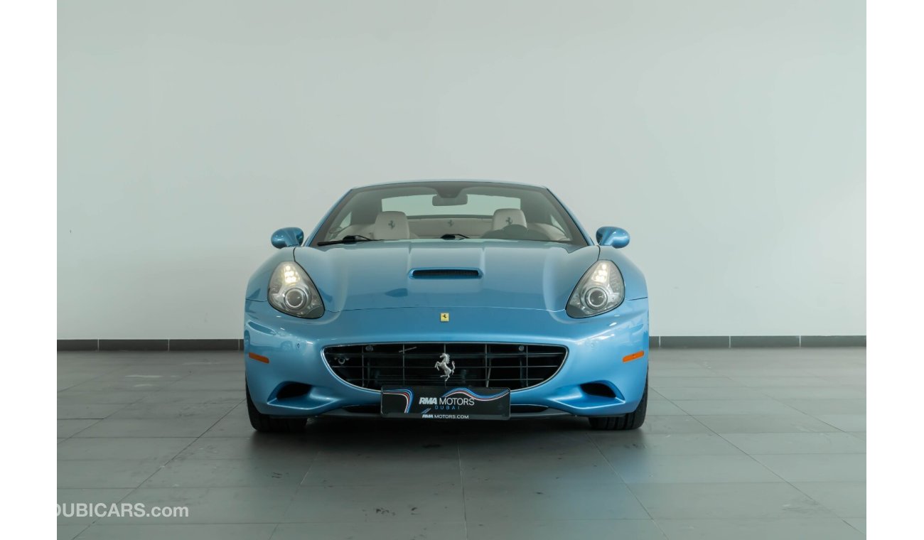 Ferrari California 4.3L V8  4.3