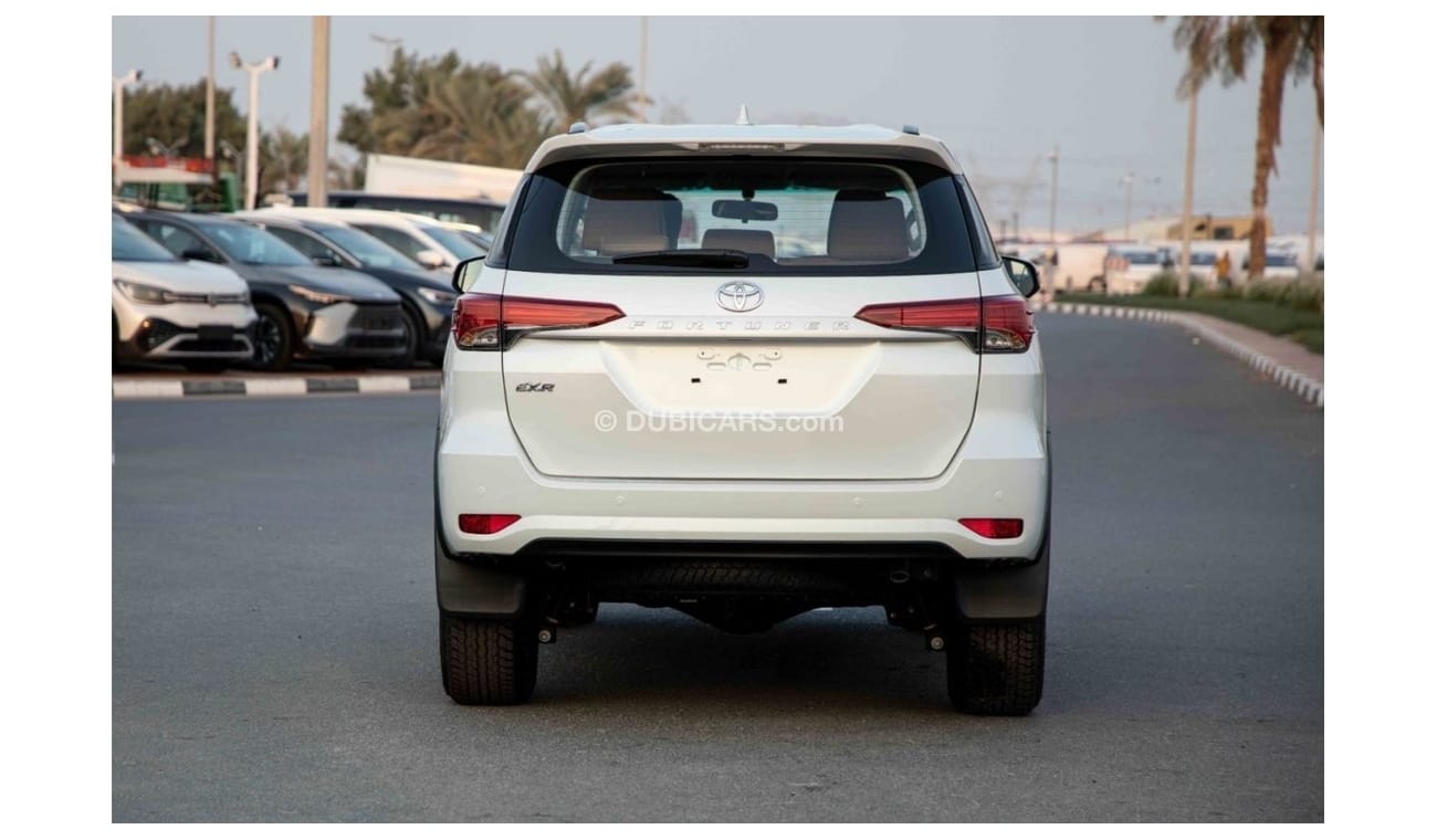 Toyota Fortuner 2023 Toyota Fortuner 2.7 EXR P AT - Pearl White inside Beige | Export Only