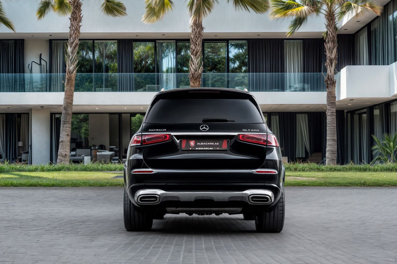 Mercedes-Benz GLS 600 GLS 600 Maybach | 9,009 P.M | 0% Downpayment | Excellent Condition!