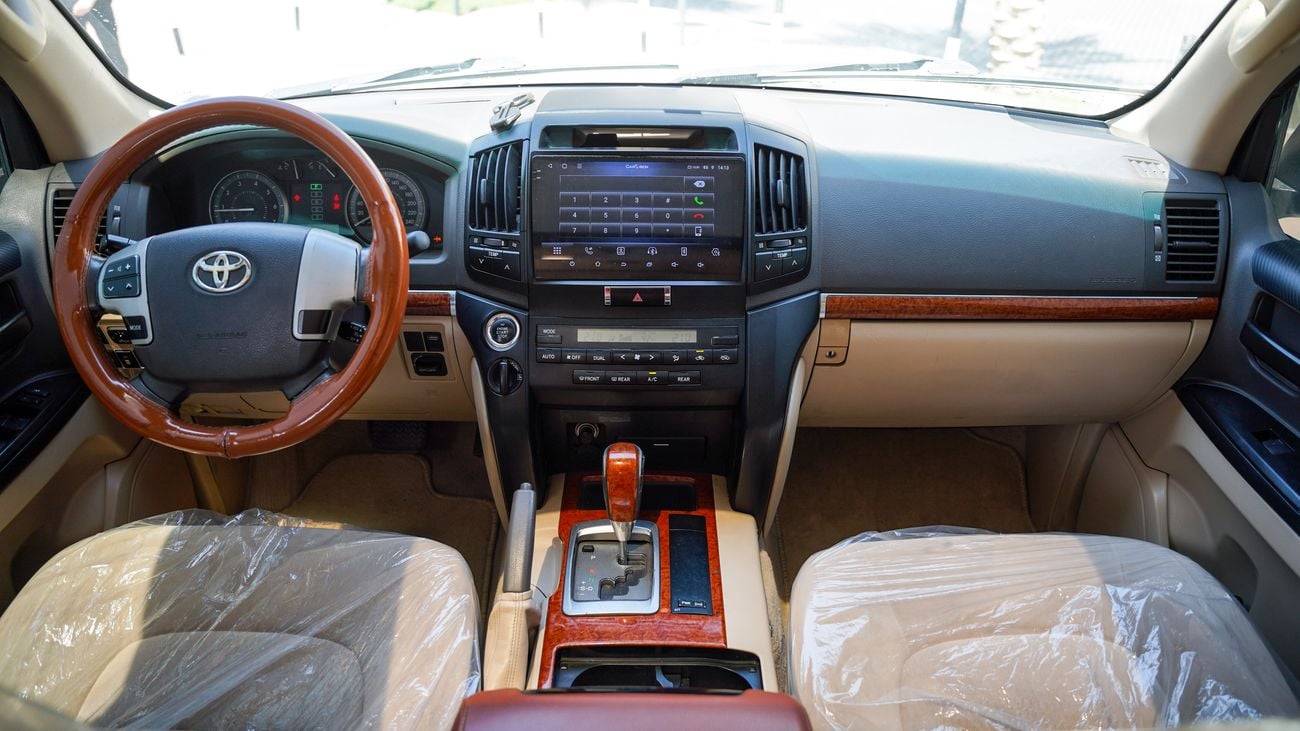 Toyota Land Cruiser GXR
