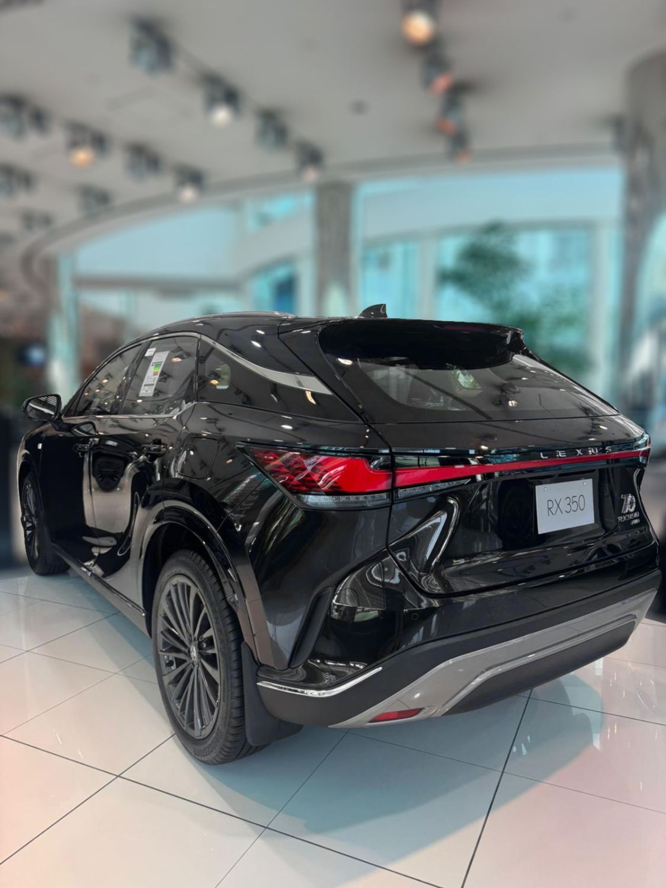 لكزس RX 350 2025 Lexus RX350 Luxury 2.4L AT Petrol AWD