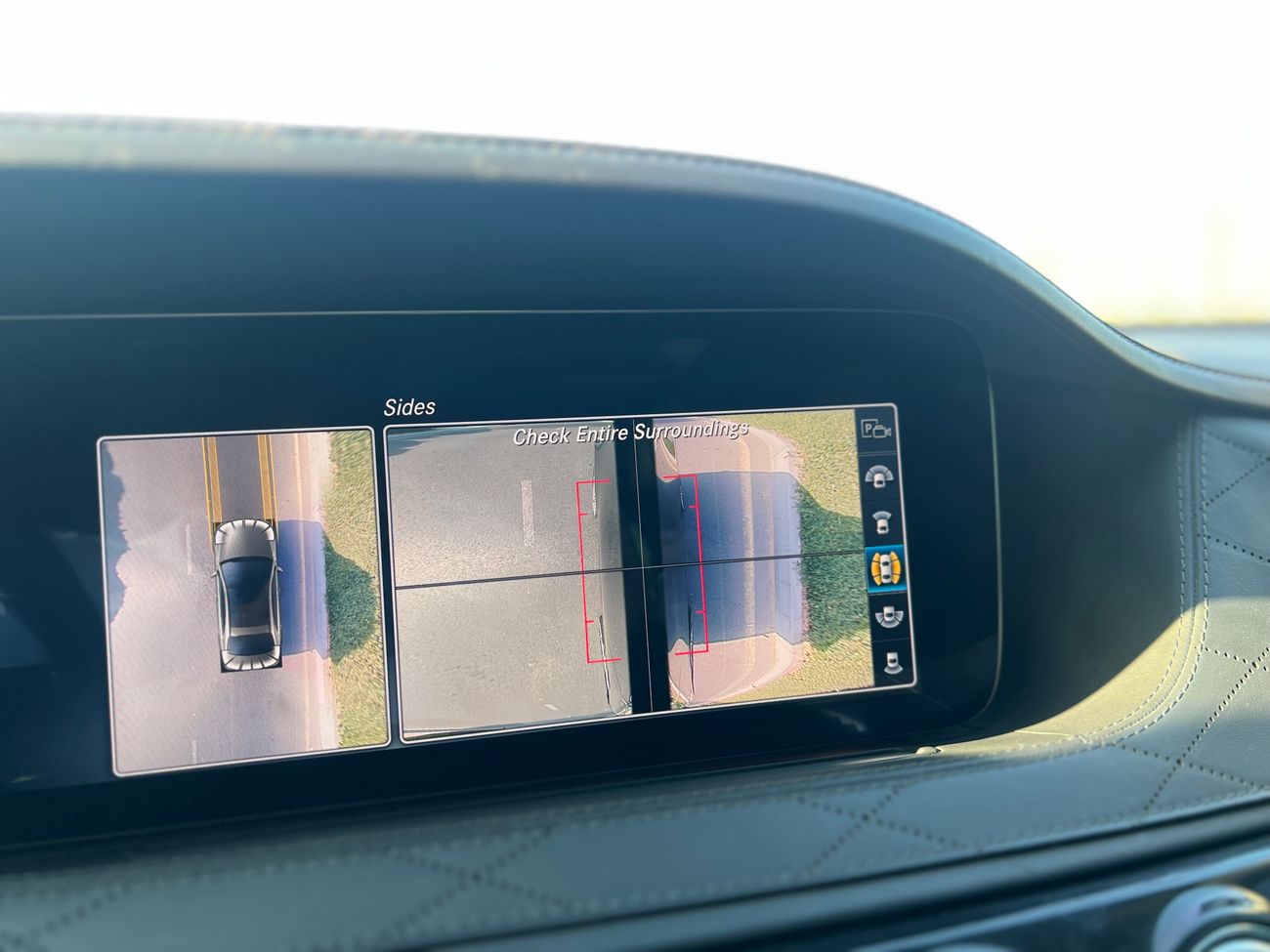 مرسيدس بنز S 560