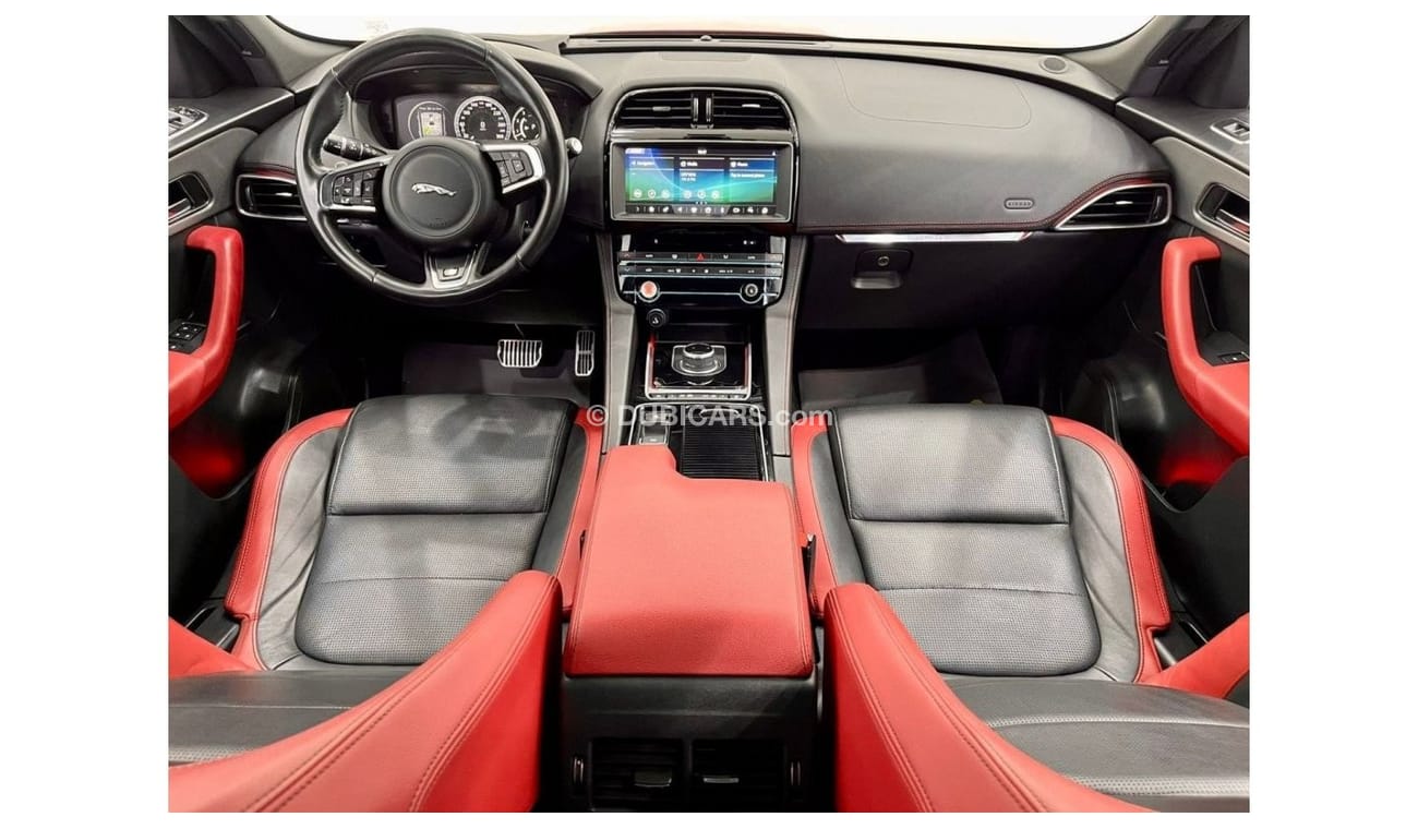 جاكوار F بيس 2017 Jaguar F-Pace S, Full Service History, Warranty, GCC