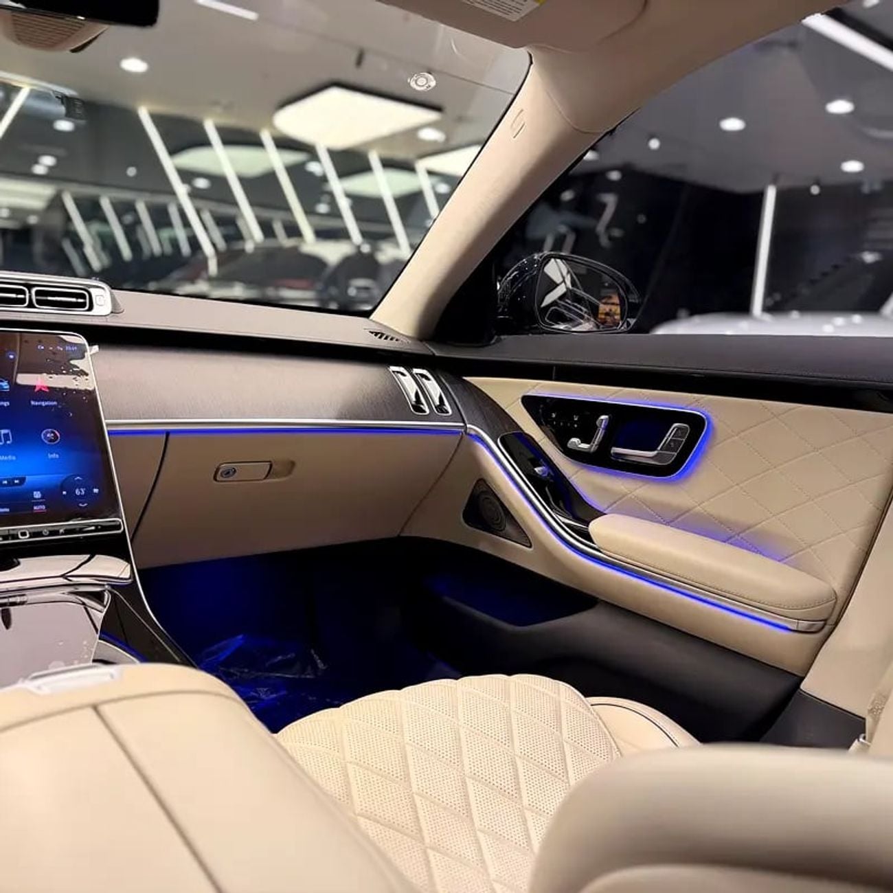 مرسيدس بنز S 580 MERCEDES S CLASS 580 LONG WHEELBASE