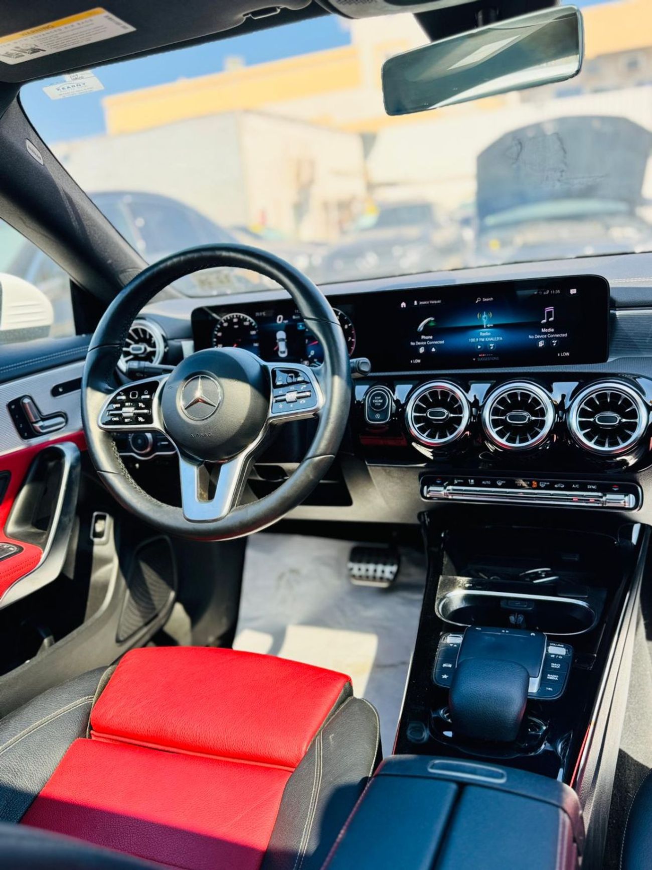 Mercedes Benz CLA250 AMG
