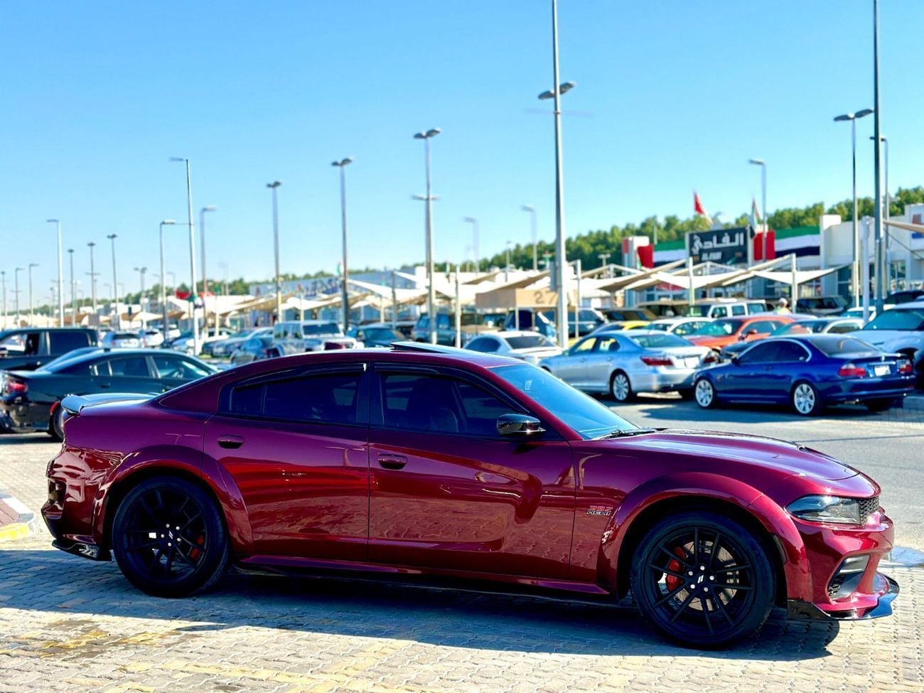 Dodge Charger R/T SCATPACK 6.4L R/T Scatpack | Monthly 2000/- | 0% DP | Memory Seats | Alcantara Seats | # 72125