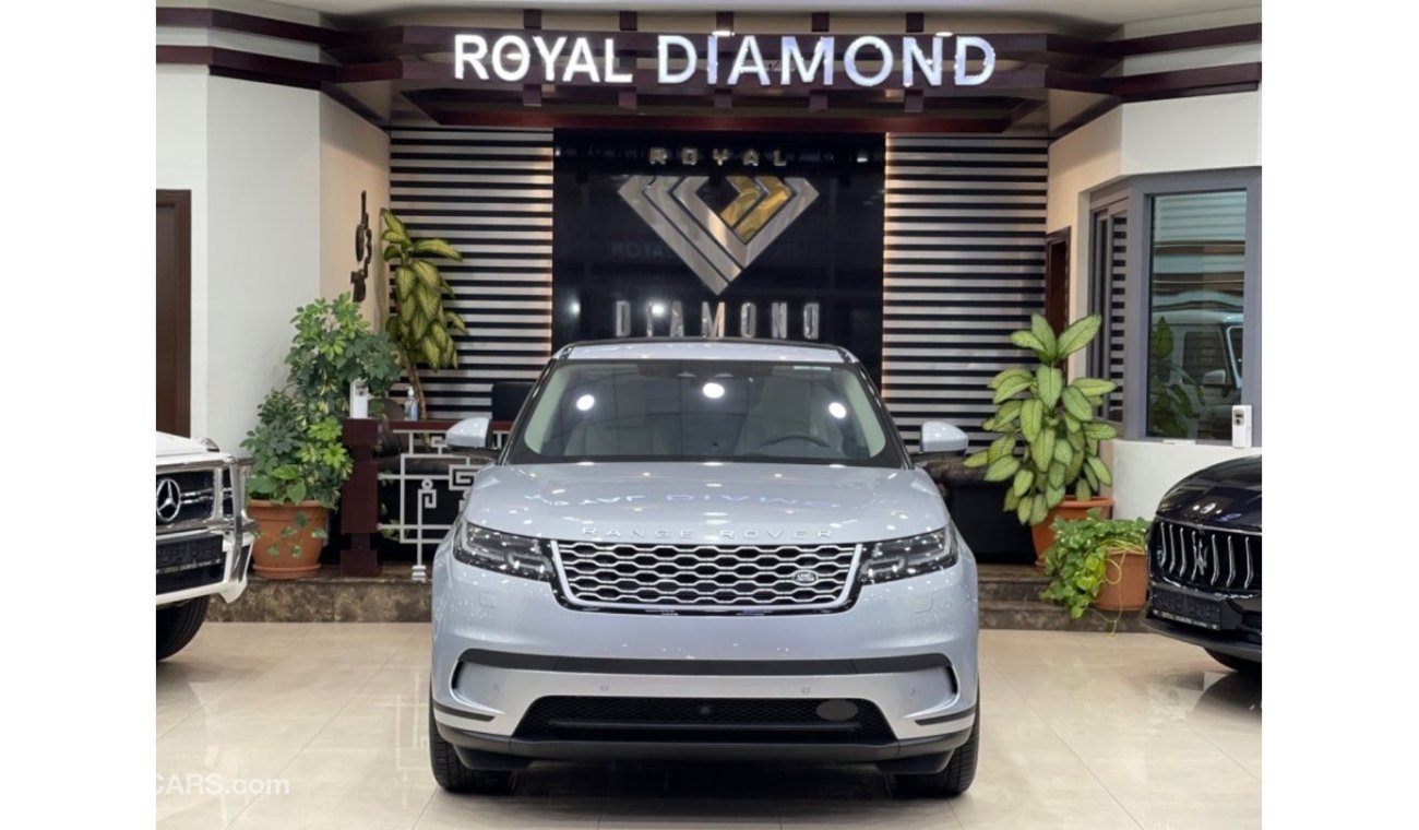 Land Rover Range Rover Velar LandRover Range Rover Velar 2021 GCC under warranty from agency