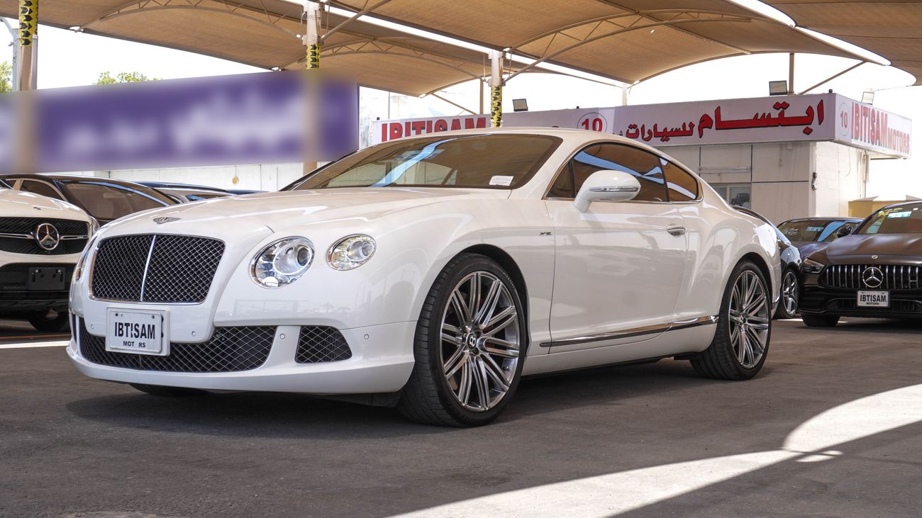 Bentley Continental GT Speed W12