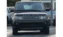 Land Rover Range Rover Sport Rang Rover sport model 2011 GCC car prefect condition full option low mileage