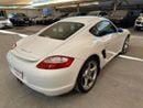 بورش كايمان PORSCHE CAYMAN S 2008 3.4L | 6F MANUAL TRANSMISSION | FULL SERVICE HISTORY | SPORTS CHRONO PACKAGE