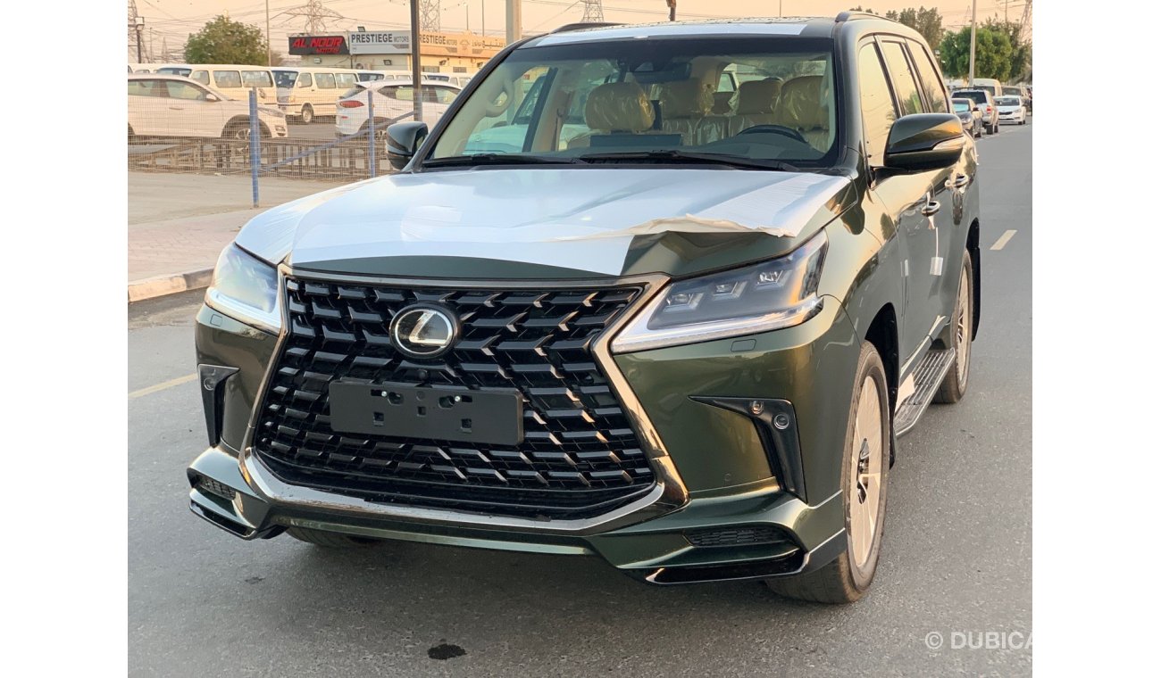 Lexus LX570 BLACK EDITION 2021 GCC