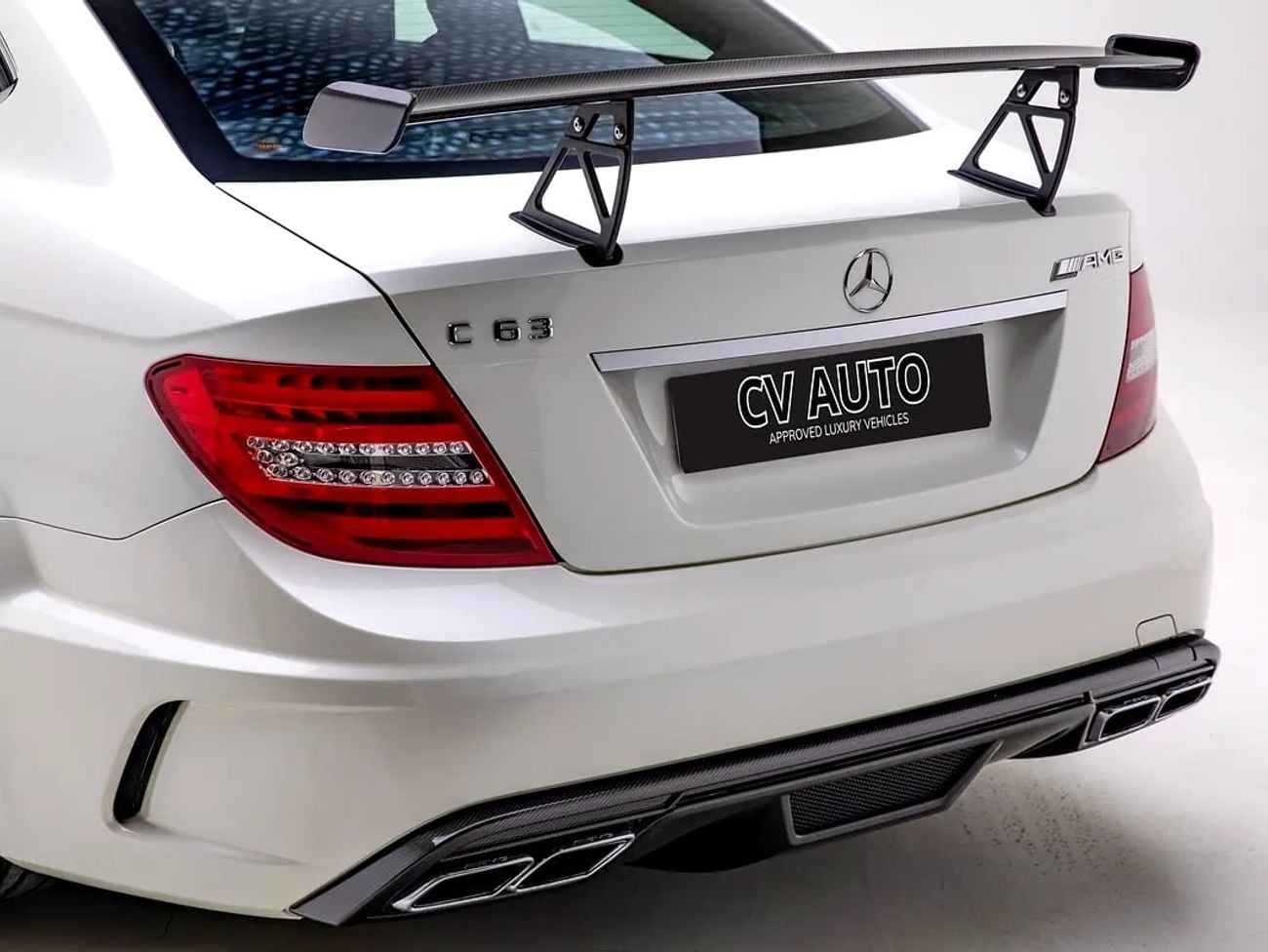 Mercedes Benz C63 AMG AMG C 63 Coupe Black Series | GCC Spec