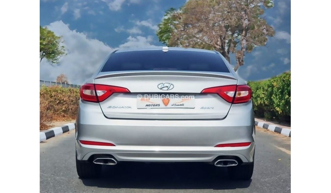 Hyundai Sonata Sport - 2L-4 Cyl -Excellent Condition-American Spec