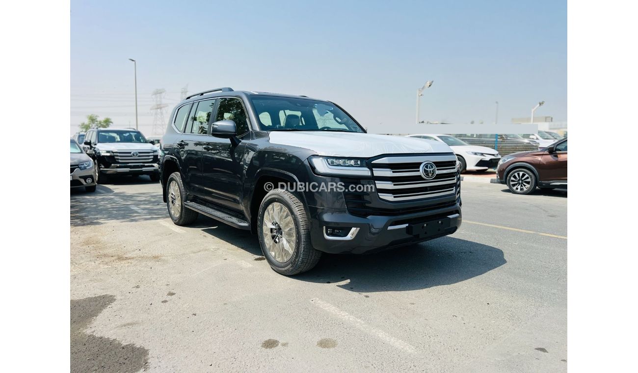 Toyota Land Cruiser VXR Petrol 3.5L Twin Turbo 5 Seats Full Option