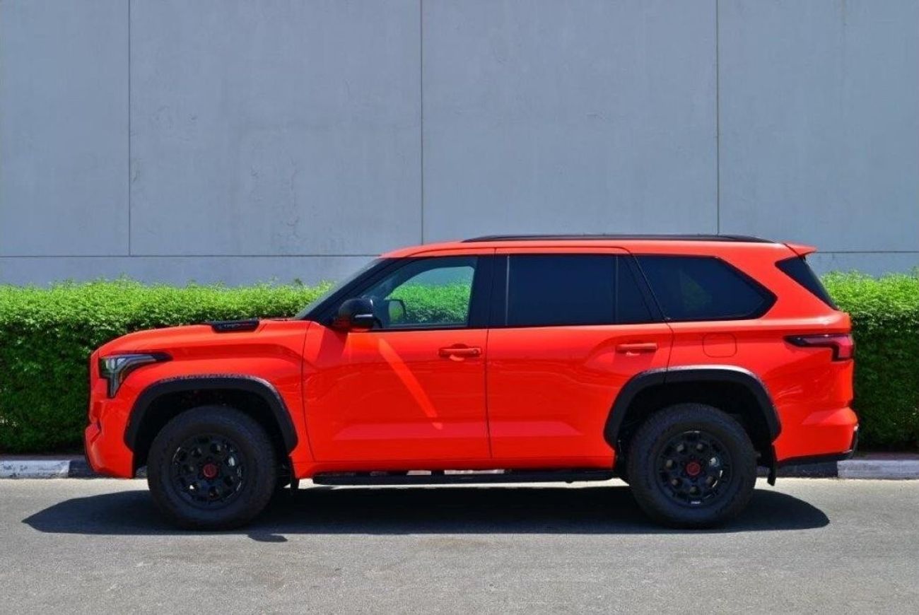 Toyota Sequoia Hybrid Limited TRD PRO V6 3.5L 4WD 7-Seater Automatic