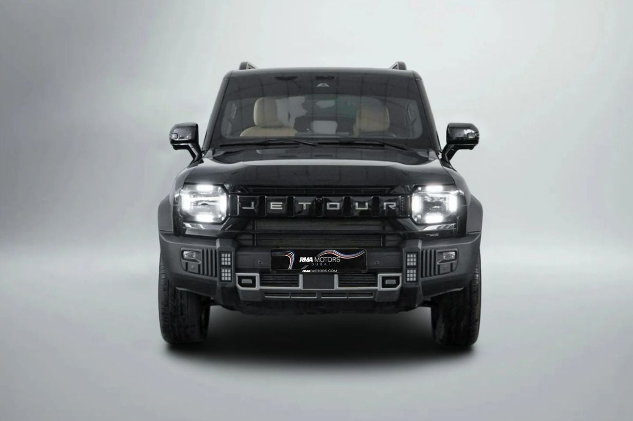 جيتور T2 2026 Jetour T2 Luxury Plus / Full Service History / Jetour Warranty