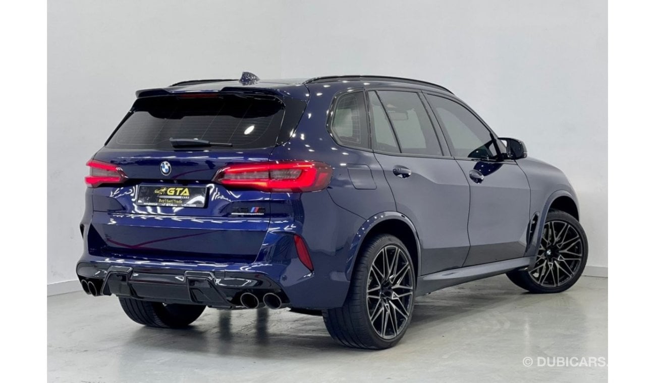 BMW X5M 2022 BMW X5M Competition, October 2026 BMW Warranty + Service Contract, Low KMs, GCC