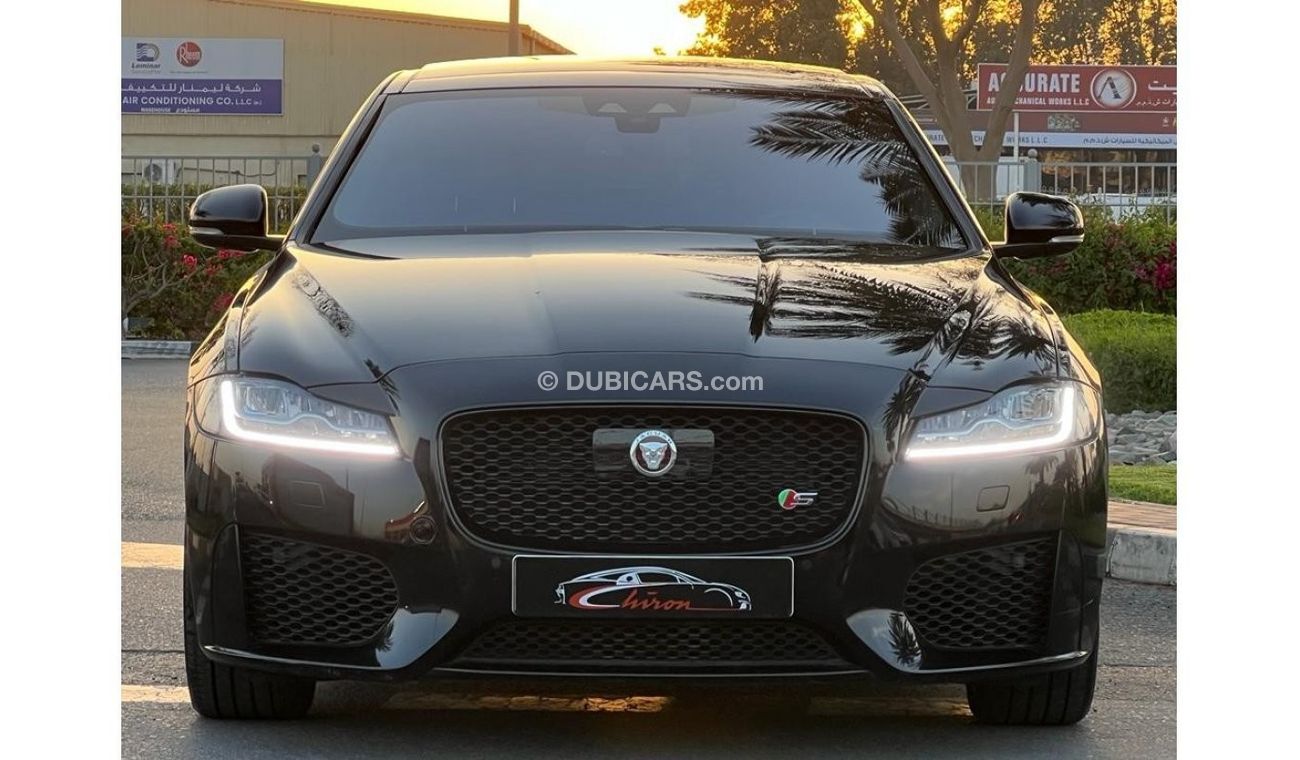 Jaguar XF JAGUAR XFS 2016 FULL OPTIONS ORIGINAL PAINT WITH DEALER WARRANTY