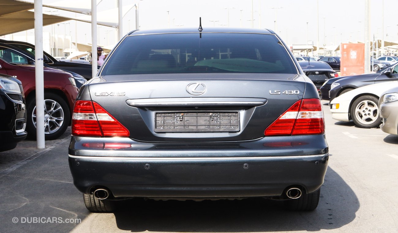 Lexus LS 430 Lexus ls 430 2005 Imported America Very Clean Inside And Out Side Without Accedent No Paint Full Opt