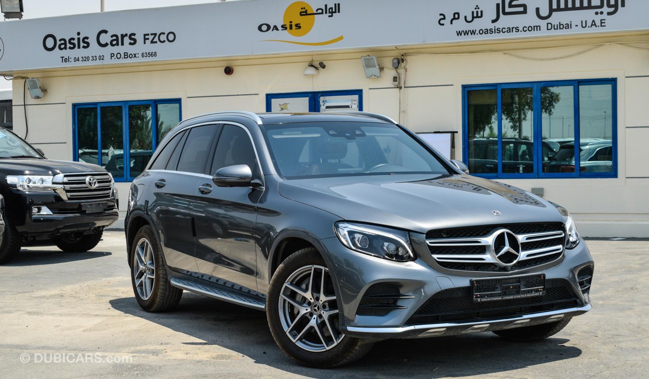 Mercedes-Benz GLC 250 Agency Warranty Full Service History GCC