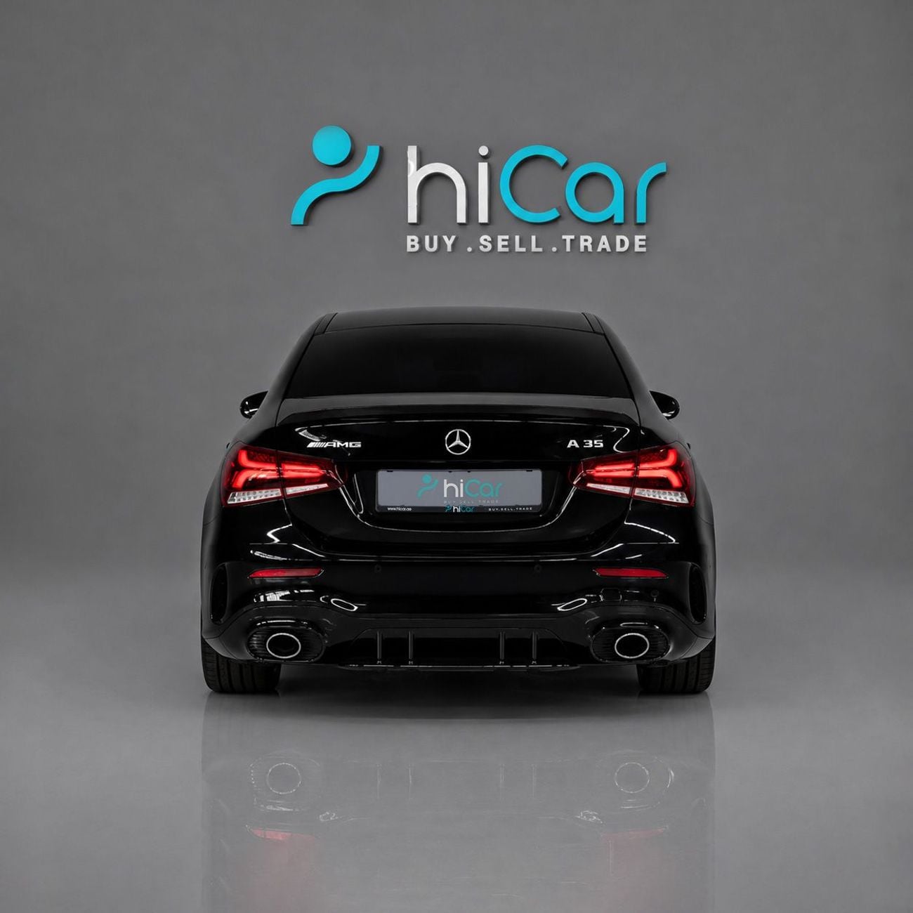 Mercedes Benz A35 AMG 4MATIC AED 1,915 P.M • 0% Downpayment • Mercedes-Benz • 1 Year Warranty