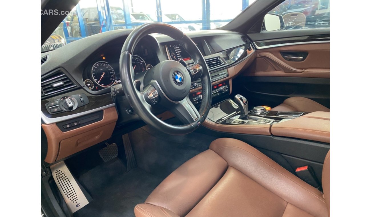 BMW 528i I M KIT GCC 2015