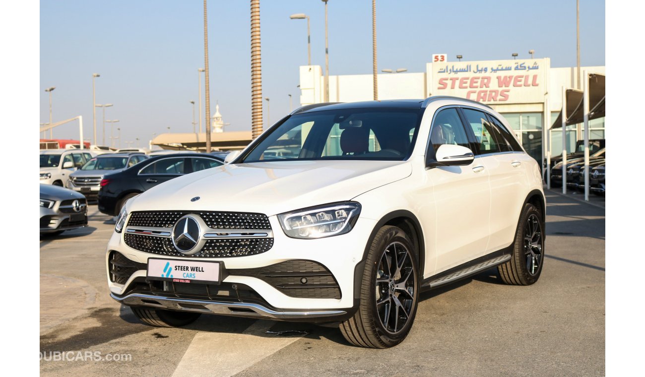 Mercedes-Benz GLC 200 AMG 4MATIC SUV 2020 WITH 2 YEARS WARRANTY | GCC SPECS | 0 KM