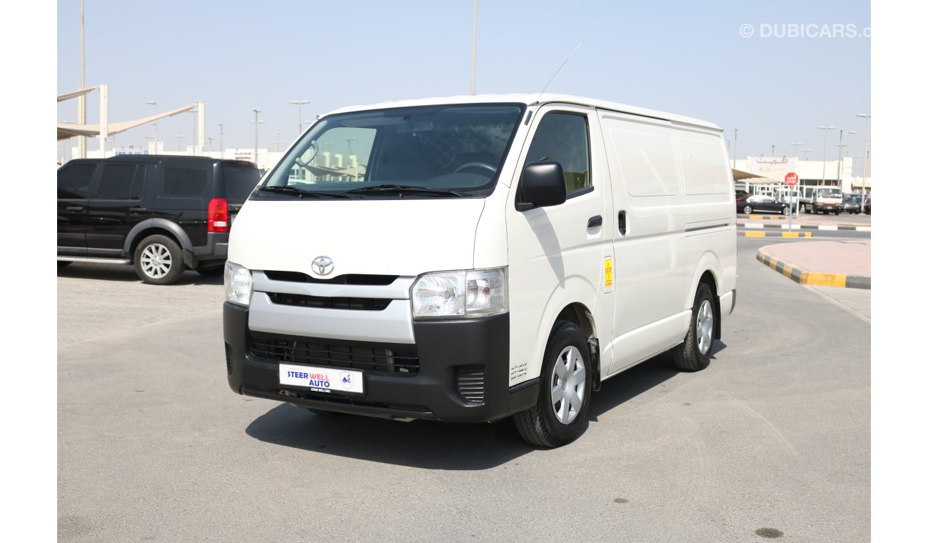 تويوتا هاياس STANDARD ROOF PANEL DELIVERY VAN WITH GCC SOPECS